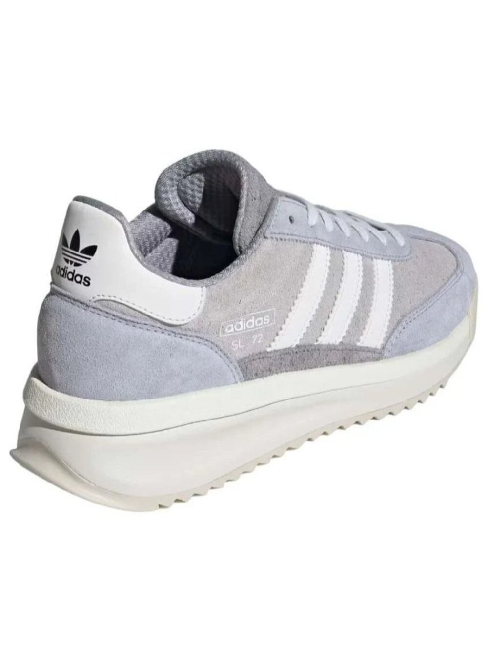 adidas SL 72 RTN – Size 7.5 Mens Running Shoes Grey Crystal White IH5558 NEW - Picture 4 of 8
